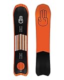 Flex: 5,5 Bataleon 2021 Party Wave + Snowboard 154cm