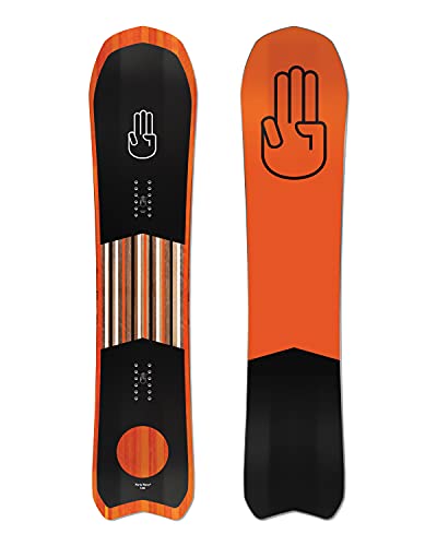 Bataleon 2021 Party Wave + Snowboard 154cm Cover