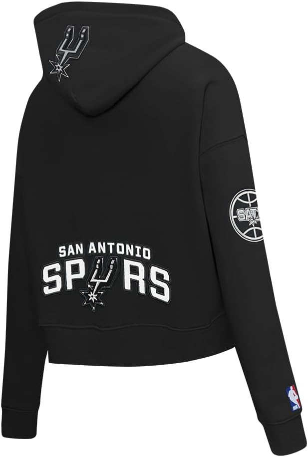 Pro Standard フード付きトレーナーWomens Nba San Antonio Spurs Classic Player
