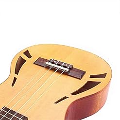 KEPOHK Ukul¨¦l¨¦ en bois d’¨¦pic¨¦a de 26 pouces petit instrument de piq?re de guitare hawa?en pour accessoires d… - Les Beatles, Paul McCartney, John Lennon, RIngo Starr, George Harrison KEPOHK Ukul¨¦l¨¦ en bois d'¨¦pic¨¦a de 26 pouces petit instrument de piq?re de guitare hawa?en pour accessoires d… – Image 7