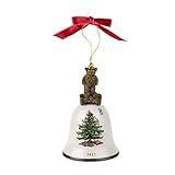 Spode Teddy Bear Bell Annual 2015 Tree Ornament