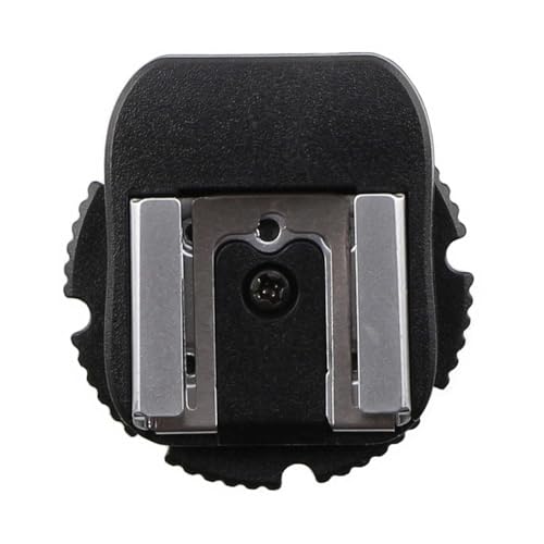 Multi-Interface Shoe Adapter MIS Converter to Universal Cold Shoe Adapter Compatible for Sony Multi-Interface Shoe Camcorder (Updated Version)
