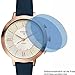 Produktbild 4ProTec 2X Crystal Clear klar Schutzfolie für Fossil Q Jacqueline Displayschutzfolie Bildschirmschutzfolie Schutzhülle Displayschutz Displayfolie Folie