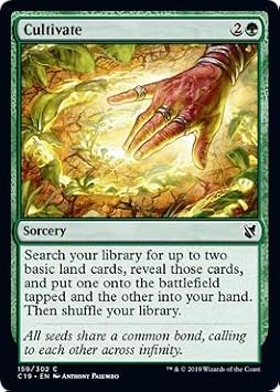 Magic The Gathering - Cultivate - Commander 2019