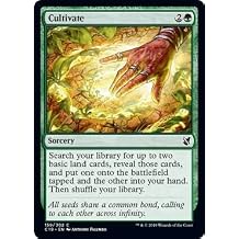 Magic The Gathering - Cultivate - Commander 2019