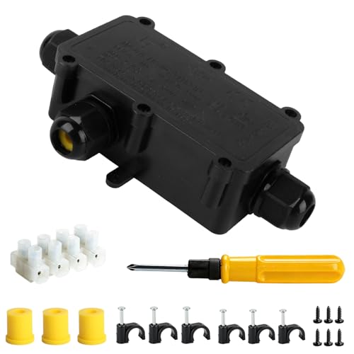Scatola Derivazione Esterna Impermeabile IP68, Scatola di Giunzione Elettrica a