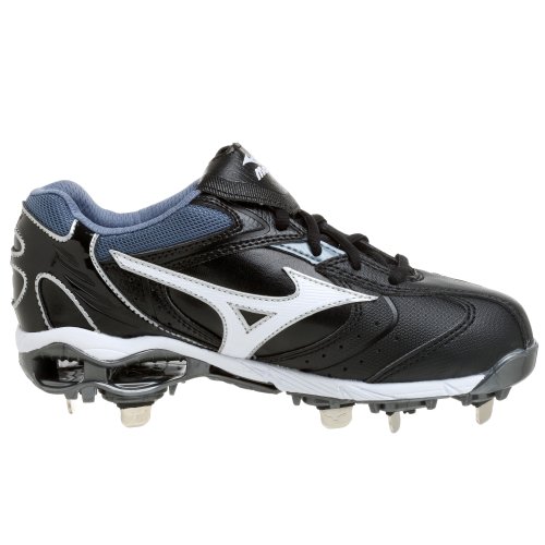 Tacos de sóftbol para mujer Mizuno 9 Spike calzado deportivo resistente 6