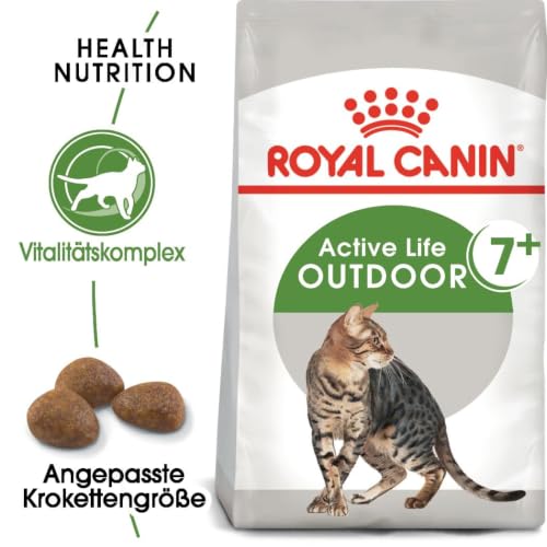 ROYAL CANIN Outdoor 7+ Trockennahrung für Katzen – 0.4 kg