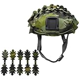 Tactical Fast Helmet Cover Laser Cutting 3D Helmet Cloth Cover Hunting Helmet Accessories(Semicircular MCTP)