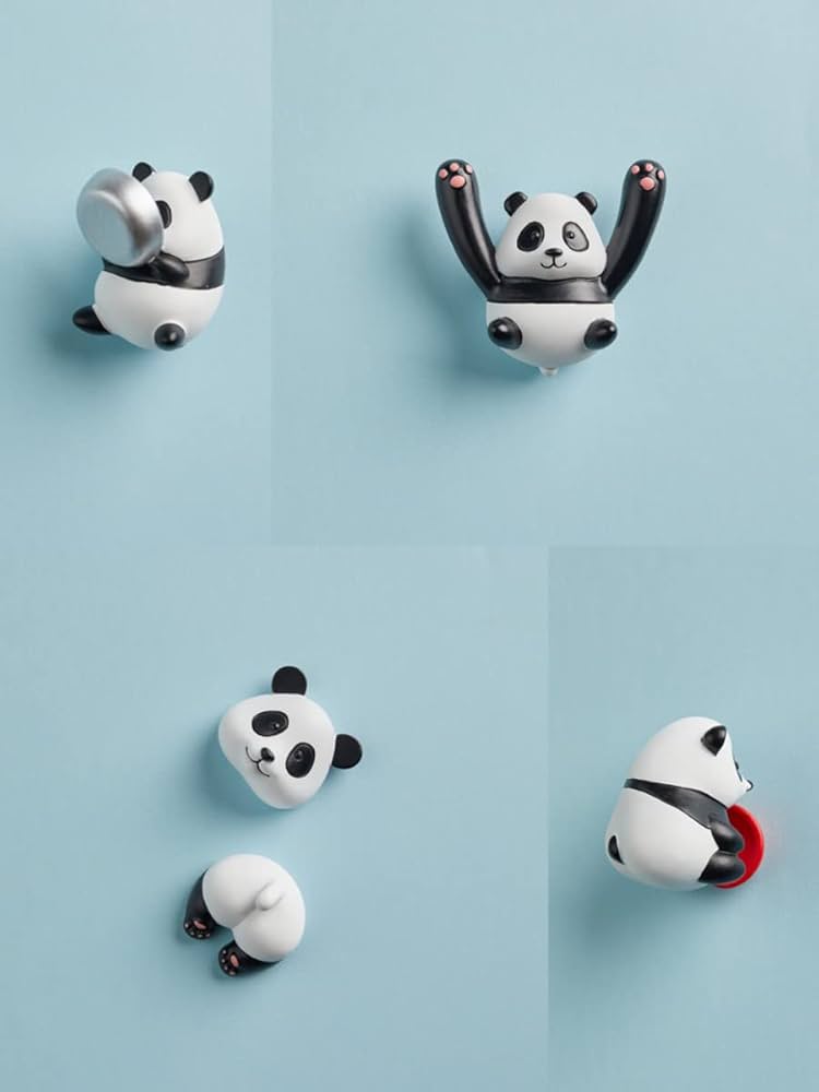 クリスマス 置物 冷蔵庫マグネット パンダ 飾り 可愛い Amazon.co.jp: VTEERY(みさ) クリスマス 置物 冷蔵庫マグネット パンダ