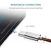 Anker Cable, Powerline 3.0 USB A to USB C Charger Cord with 56k Ohm Pull-up Resistor for Samsung Galaxy Note S8/S9 and More(6FT,Black)