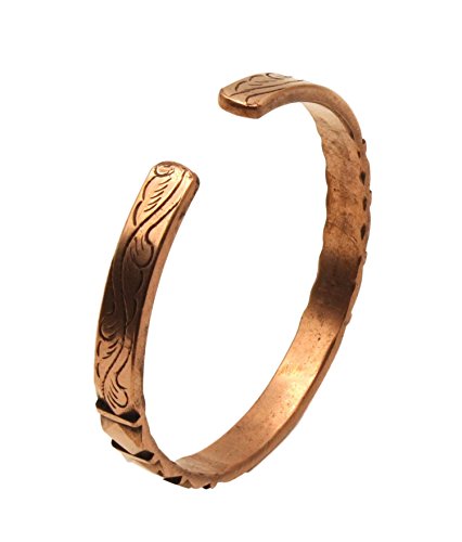 image for Healing Lama™ Hand Forged 100% Copper Bracelet. Unisex, Made with So
