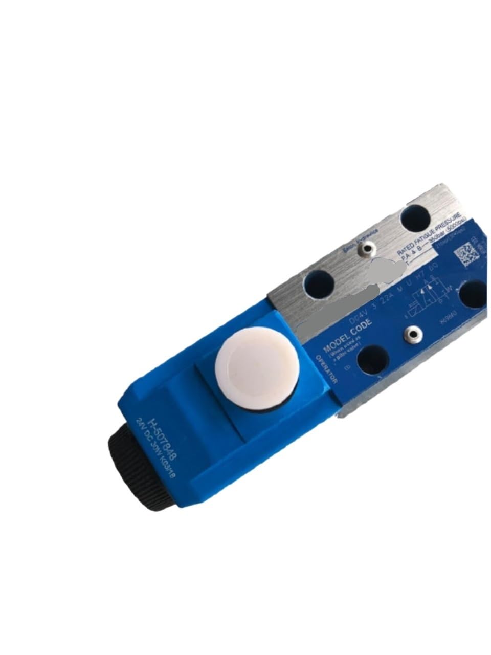 Jdilfunu One Color Dg4v-3-22A-M-U-H7-60 Electromagnetic Valve 1Pcs