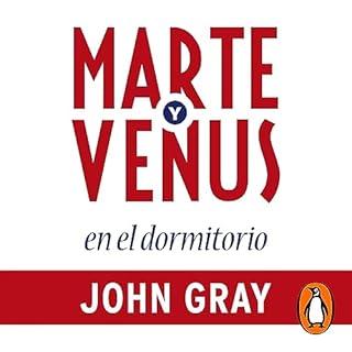 Diseño de la portada del título Marte y Venus en el dormitorio