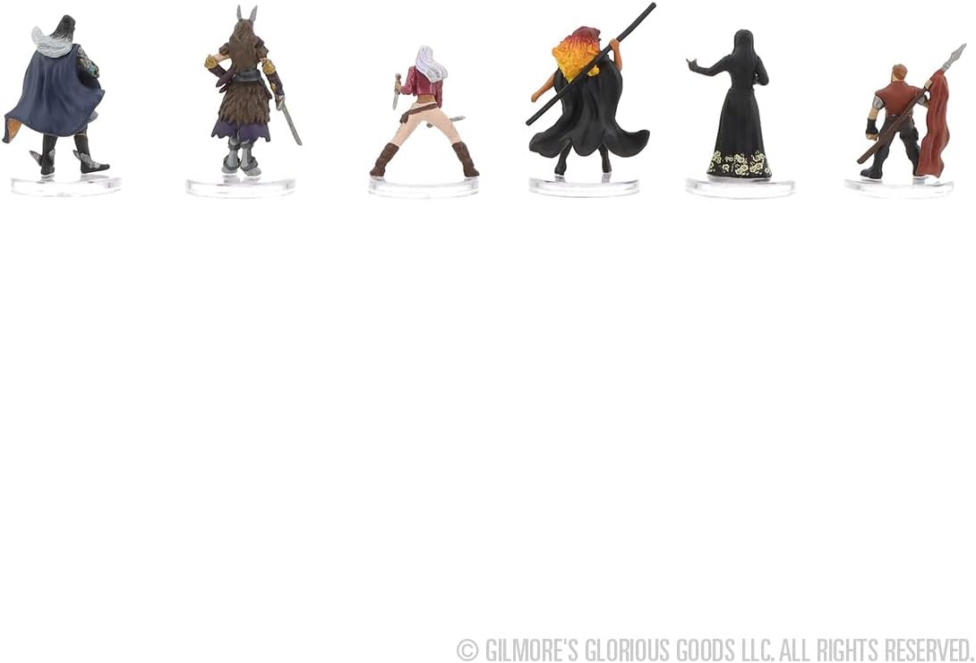 WizKids Critical Role: Exandria Unlimited - The Crown Keepers Boxed Set