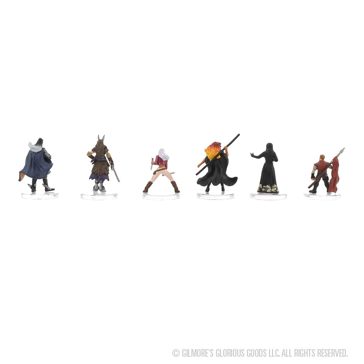 Wizkids Critical Role Miniature Predipinte The Crown Keepers Boxed Set