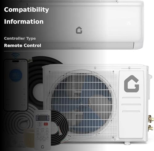 GarveeLife Mini Split Indoor Unit