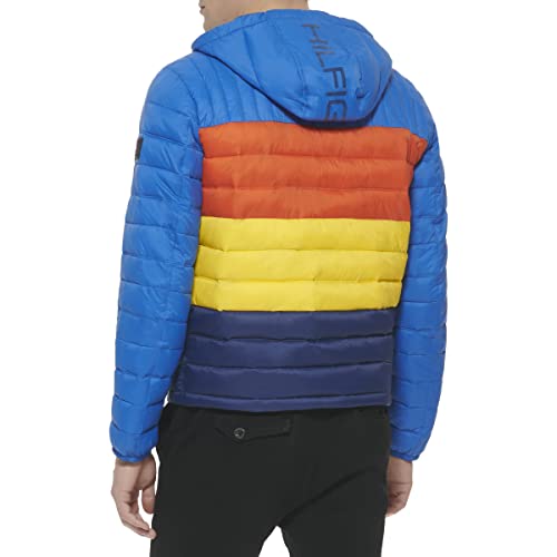 Image of Tommy Hilfiger Men's Water Resistant Ultra Loft Filled Hooded Puffer Jacket