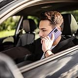 CASBST for Samsung Galaxy A23 5G/4G Case, Kickstand Flip Leather Wallet Book Case with Card Slots Shockproof Magnetic Closure Protective Phone Case Cover Compatible with Samsung A23 - Light Purple - Image 7