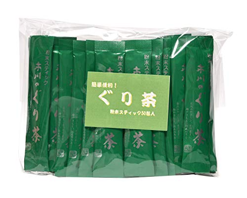 伊豆に香る市川のぐり茶 粉末ぐり茶 スティックタイプ