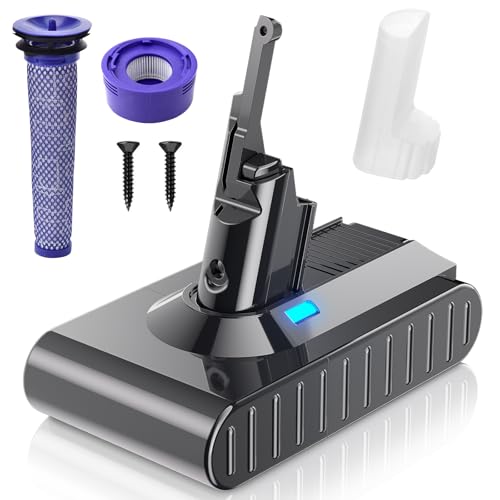 Bonacell 【Upgraded 7000mAh】 21.6V 7.0Ah Replacement for Dyson V8 Battery