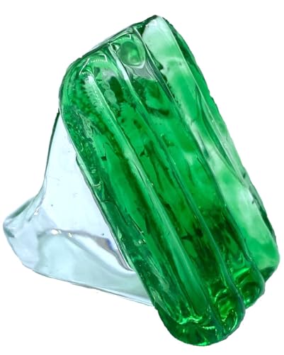 Bague en verre de Murano Antica Murrina Venistiana VR810C artisanale - 2