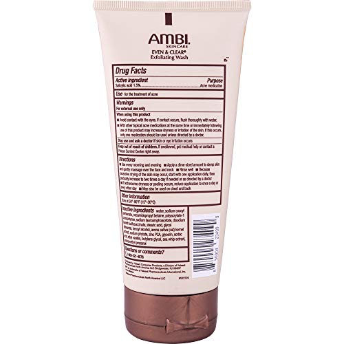 ambi exfoliating scrub