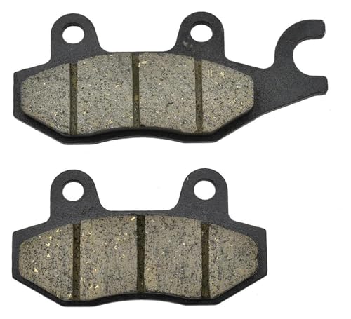 Bremsbeläge vorne Für Kawasaki Für Ninja 125 Z125 BR 250 Z250 SL Für Ninja250 EX250 EX 300 BDF BEF BFF BGF Z300 Für Ninja400 GJF Vorne Und Hinten Bremsbeläge