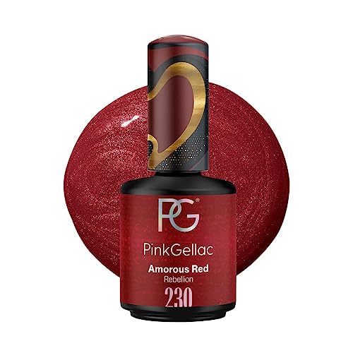 Pink Gellac 230 Amorous Red UV/LED Gel Polish