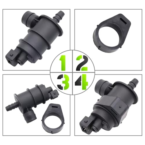 Electroválvula turbo canister para automóvil Chevrolet Cruze 5 13105950 4