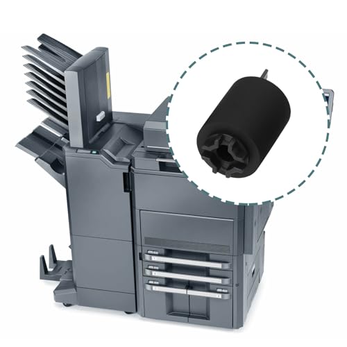 LT Easiyl 1 Set Tonabnehmerrollen-Set kompatibel mit Kyocera 7551 3501i 6551 3051 4551 5551 4501 TA