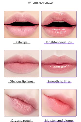 4 Pcs Bee Balm Lip Balm Honey Pot,Honey Moisturizing Lip Mask Reduces Lip Lines,Prevention Dry And Cracked Lip Scrubs Exfoliator. #TOP6