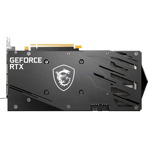 Gaming GeForce RTX 3060 - Scheda grafica da 12 GB, 15 Gbps, GDRR6 192-bit HDMI/DP PCIe 4 Twin-Frozr Torx Fan Ampere RGB OC (RTX 3060 Gaming X 12G) - Scheda video - Immagine 7