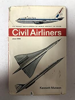 Hardcover POCKET ENCYCLOPEDIA OF CIVIL AIRLINERS SINCE 1946 Book