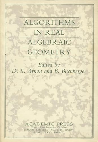 Algorithms in Real Algebraic Geometry view 2