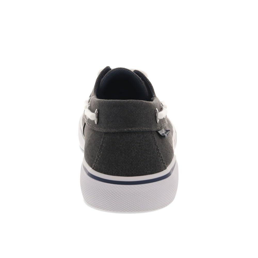 DOCKERS Scarpe da barca Rowe Uomo, nero, 38-39 EU