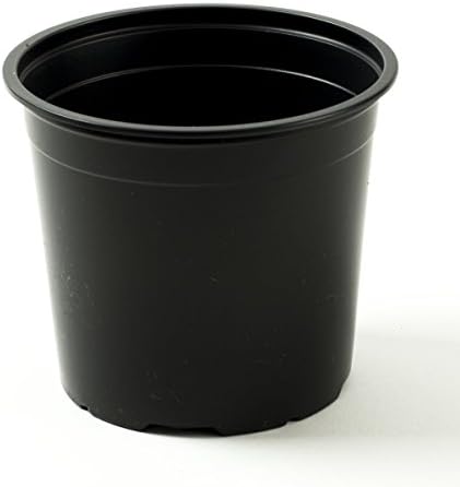 Nutley's 20 x 13cm (1-Litre) Modiform Plastic Plant Pots