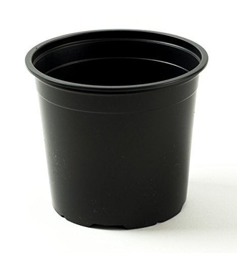 Nutley's 20 X 13Cm (1-Litre) Modiform Plastic Plant Pots #TOP3