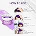 Red by Kiss Tintation Temporary Hair Color Wax – Vivid Instant Color, Ultra Hold, Water & Sweat Resistant, Curly Hair Safe, Non-Drying & Damage-Free (Purple)