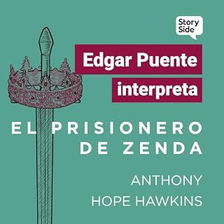 El prisionero de Zenda Audiolibro Por Anthony Hope Hawkins arte de portada