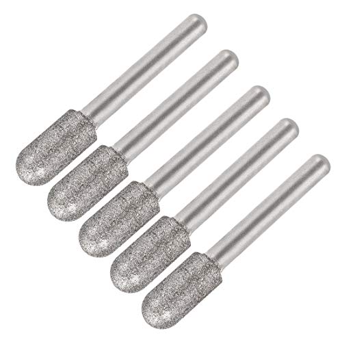 Fresas de diamante para esmerilado y grabado 10mm 5 piezas miniatura 1