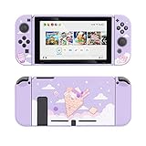 GeekShare Protective Case for Switch, Soft TPU Slim Case Cover Compatible with Nintendo Switch...
