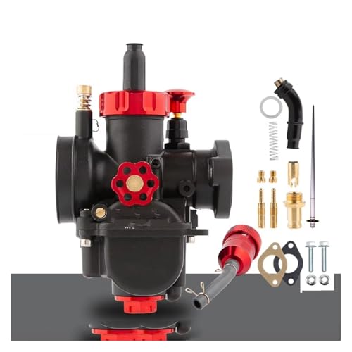 Carburateur PE22 22mm pour moteur de course dirt pit bike 50cc a 125cc