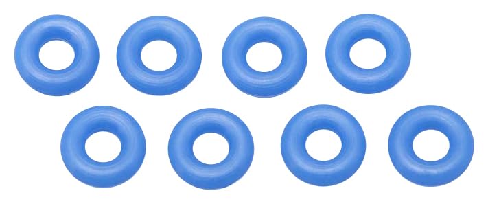 Amazon | ヨコモ ハイグレード Oリング (耐油ブルー 8個入) YS