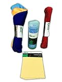 Right Gear Amazing 13-Piece Car Cleaning Kit with Shammy, Shop Towels, Microfiber Towels and Streakl