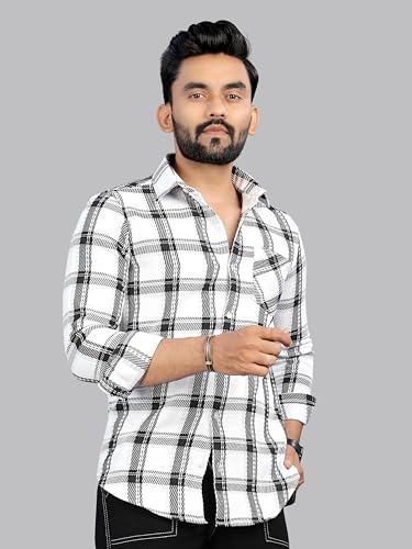 Image of ELYYORK Winter Shirt||Winter Shirt for Men||Woolen Shirts for Men||Winter Shirt for Men Stylish||Winter Shirts for Men Latest||Winter Shirts for Men Check||CB-WNTRS-O1