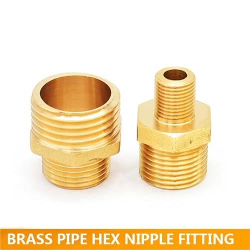 Conector de latón hexagonal de 3/4 contra goteos en tuberías de agua y conexiones de Calderas 4