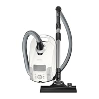 Miele Compact C1 Pure Suction Bagged Canister Vacuum with High