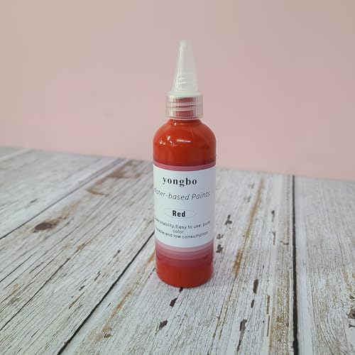 yongbo Water-based Paints, Water-Based Acrylic Paint - Non-Toxic, Quick-Drying Paint for Canvas, Wood, Paper & Crafts - Rich Pigment, Artist Grade