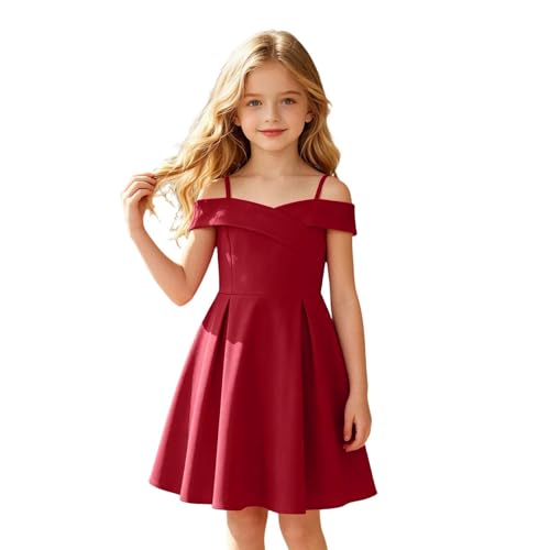 Vestido de niña elegante sin tirantes de alta sofisticación para adolescentes